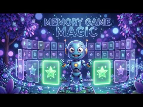 Code a Memory Match Game! 🃏 JavaScript Arrays Tutorial for Kids (Build a Game! Lesson 3)
