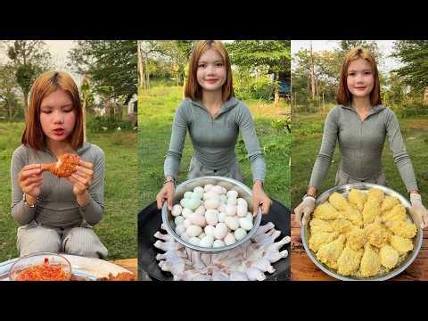 Amazing cooking chicken crispy fried recipe