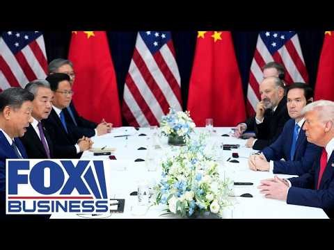 President Trump holds high-stakes meeting with Xi Jinping