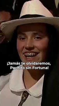 We will never forget you, Pachito Sin Fortuna! 🕊️ 🤍 | Sábados Felices