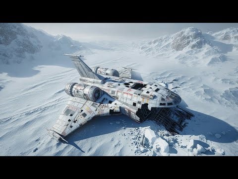 Scientists Found a Spaceship Buried in Arctic Ice — What They Saw Inside Shocked Everyone!HFY | HFY