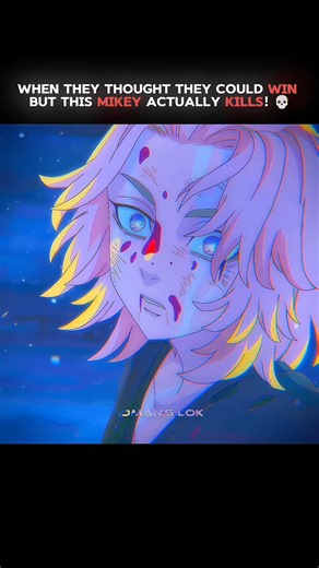 This Mikey actually kills! 💀 [ Tokyo Revengers ] #mikey #south #senju #tokyorevengersedit #anime