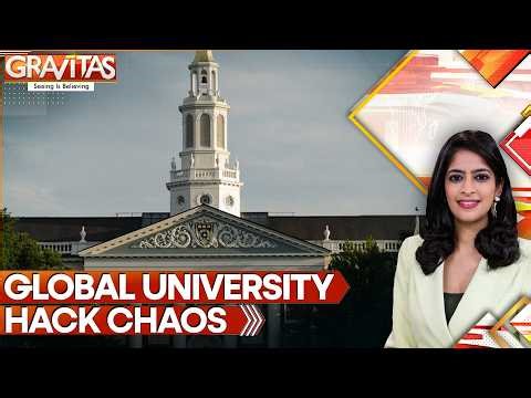 How a Massive Cyber Attack Hit Universities Worldwide | GRAVITAS