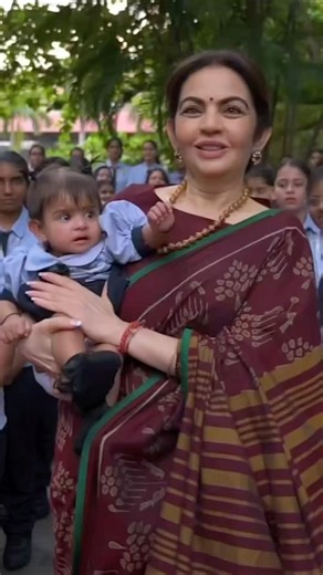 Nita Ambani at the KISS Humanitarian Award 👑🏆 | Honouring Compassion & Service ❤️✨