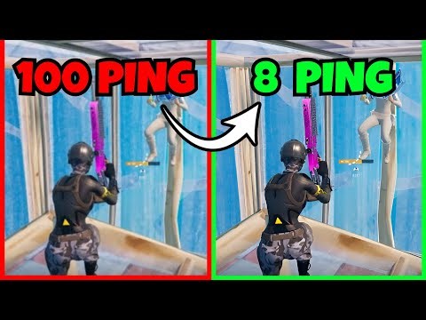 How to INSTANTLY Get 0 Ping in Fortnite (Pro Player Settings)
