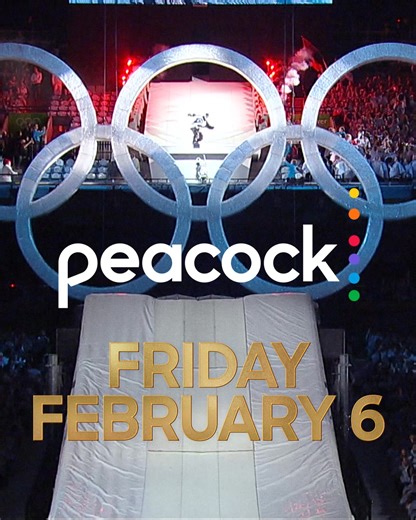 Let The Games begin. Watch the Opening Ceremony of the 2026 Winter Olympics LIVE Friday at 2p ET on Peacock and NBC. | Peacock TV