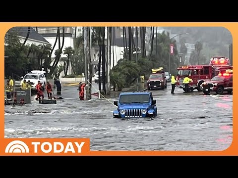 How Severe Weather Is Impacting Travel Rush Across the US