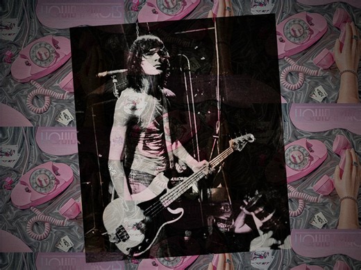 The 2026 single performed on Dee Dee Ramone's bass guitar