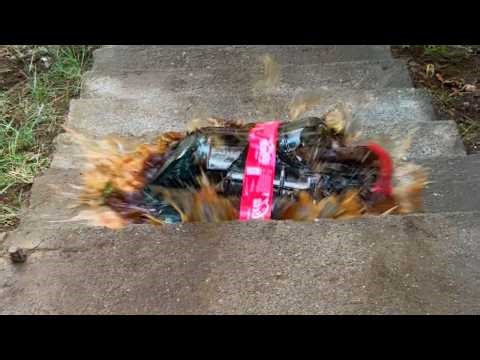 You Won’t Believe How This Bottle Break Happens! 😱