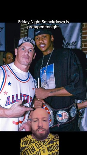 Allenownz on Instagram: "Friday Night Smackdown is pretaped tonight #wwe"