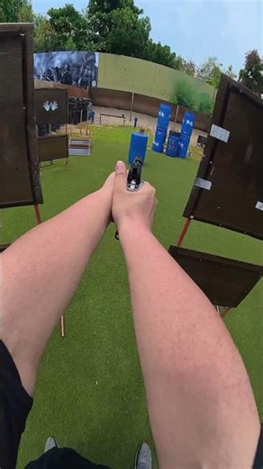 Side Move, Target Transition and Reload Drills #actionair #ipscshooting #ipsc #fakegun #hicapa