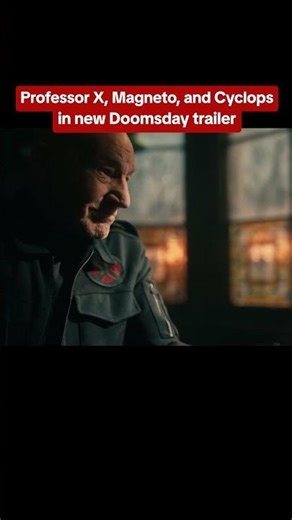 Professor X and Magneto reunite in the latest teaser for Avengers: Doomsday #movie #avengersdoomsday