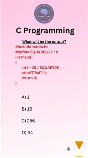 C Programming MCQ 🔥| C Macro Trap 😱 | This Output Will Shock You!