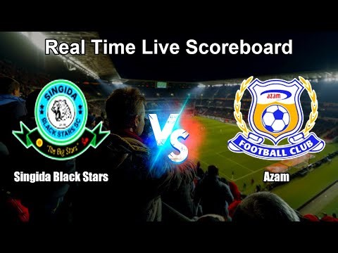 Singida Black Stars vs Azam Live Score - Tanzanian Premier League