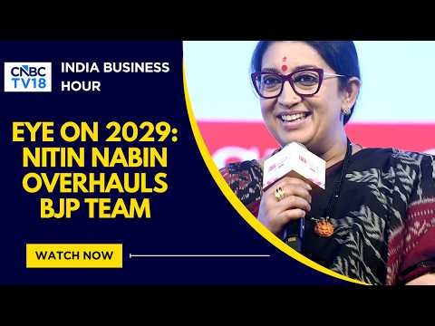BJP’s Big 2029 Revamp: Smriti Irani Returns, Ram Madhav Gets Key Role | Amit Malviya Out