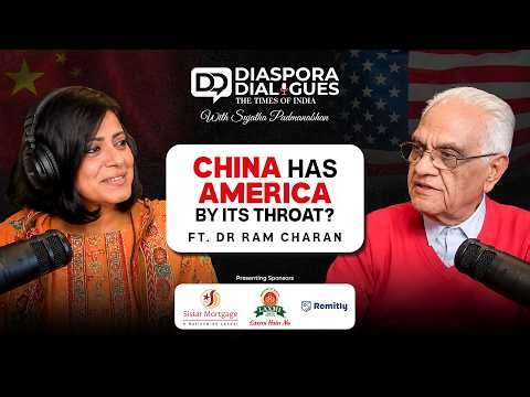 The Indian American Mind Behind the World's Biggest CEOs | Dr. Ram Charan on Diaspora Dialogues™