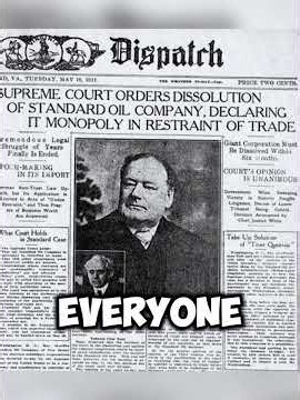 Why the Standard Oil Breakup Made John D. Rockefeller Even Richer