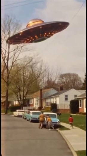 Alien Attack in 1970s