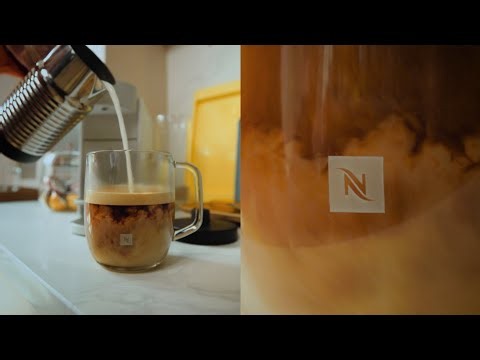 Nespresso Masterclass: Milk or coffee first? 25"| UKI