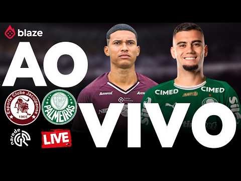 🔴 JACUIPENSE X PALMEIRAS | AO VIVO AGORA | COPA DO BRASIL | JOGO AO VIVO COM IMAGENS DO CAFÉ