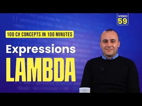 59. C# Lambda Expressions & Closures