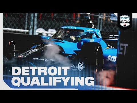 ⏱️ Qualifying Rewind | 2026 INDYCAR at Detroit