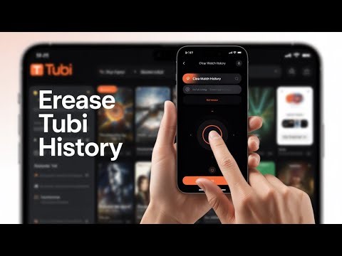 Tubi How To Delete Watch History? Clear Tubi Viewing History - History Deletion