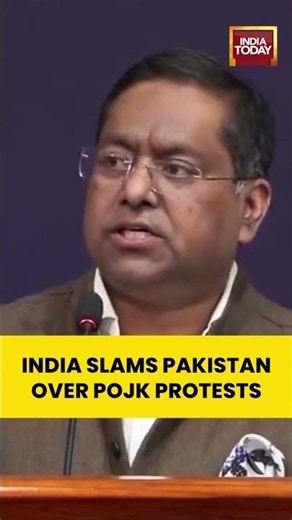 India vs Pakistan: India Demands Accountability Over PoJK Situation | Raises Human Rights Concerns