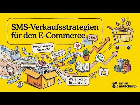 SMS-Verkaufsstrategien für den E-Commerce