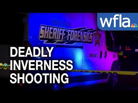 Citrus County deputies fatally shoot suspect wearing gas mask after threatening 911 call