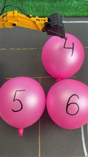 HOW MANY APPLES? 🍎🎈 Pop Balloons & Learn Numbers!