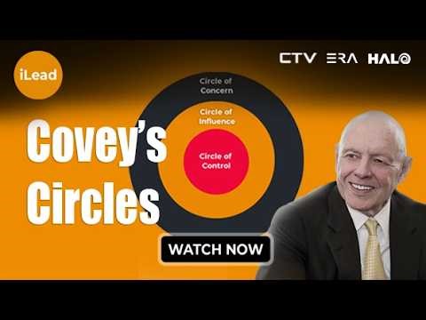 Covey's Circles of Concern, Influence and Control