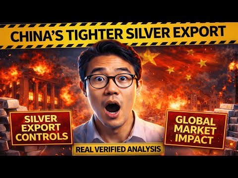 China’s Tighter Silver Export Controls and Global Market Impacts — Real Verified Analysis