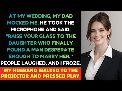 “Desperate Enough To Marry Her,” My Dad Said — Then My Husband's Response...| Family Revenge Stories