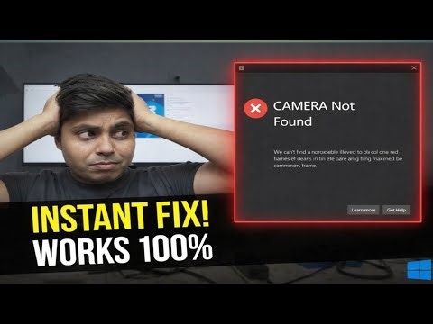 How To Fix We Can’t Find Your Camera in Dell Laptop | 100% Working Fix Windows 10/11 (2026) #camera