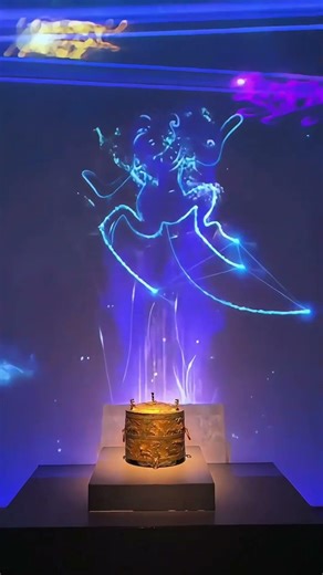 Holographic Projection & Projection Mapping for Exhibition | Immersive Interactive Art Installation