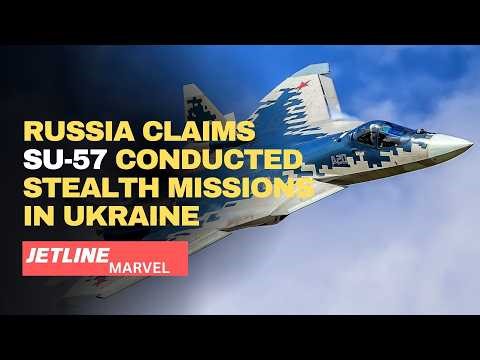 Russia Claims Su-57 Has Performed Stealth Missions Over Ukraine