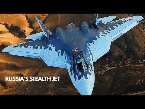 Su-57 Felon: Russia’s Stealth Fighter in Action | 4K Cinematic Aviation