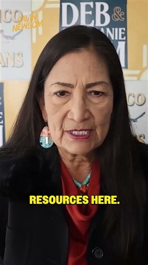 Deb Haaland has plans for data centers.