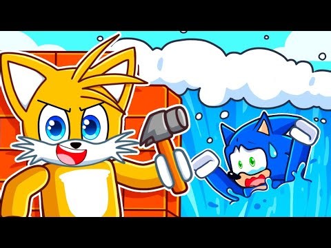 Build to Survive MAX LEVEL TSUNAMI in Roblox!