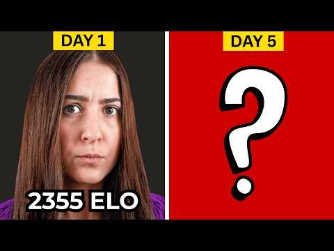 5-DAY BLITZ CHESS CHALLENGE - Day 1