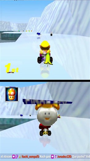 SHERBET LAND MARIO KART 64 ONLINE VERSUS