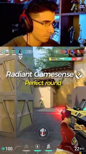 HOW 1 TOP RADIANT THINKS 🏆 How to RANK UP in Valorant and IMPROVE clips live Tips and Tricks