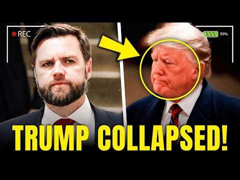 Trump CRASHES OUT as Vance THROWS HIM under BUS