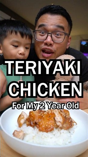 How To Cook TERIYAKI CHICKEN For A 2 Year Old