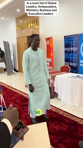 Imagine being in a room full of Global Leaders, Ministers, Ambassadors, Business and Executive Leaders, Media Personalities. It was United Nations 🇺🇳 81st Anniversary celebration headed by the Resident Coordinator, and the Vice President of the Gambia. #unitednations #americantiktok🇺🇸🇺🇸🇺🇸🇺🇸🇺🇸 #malitiktok🇲🇱 #cassamance🌿☘️☘️