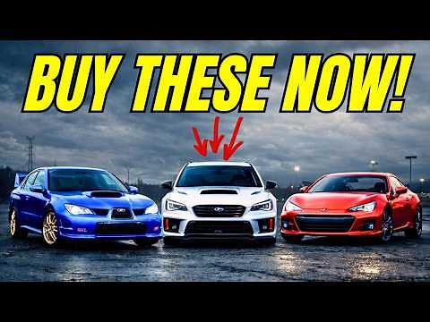The CHEAPEST Subarus You Can Still AFFORD! (that won’t lose money)