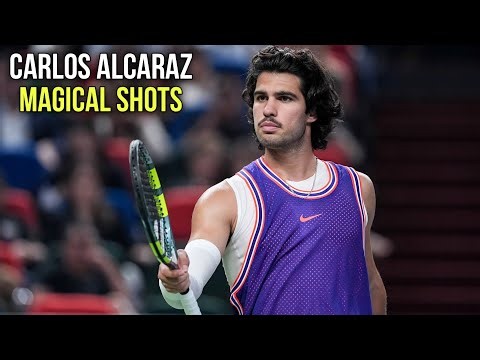 Carlos Alcaraz Magical Tennis Shots | Best Points (HD) 