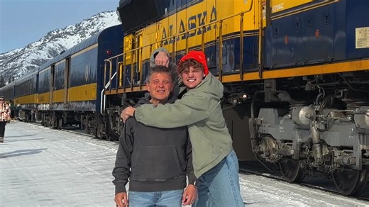 Five days, thousands of miles and dozens of stops - Inside America’s longest train journey