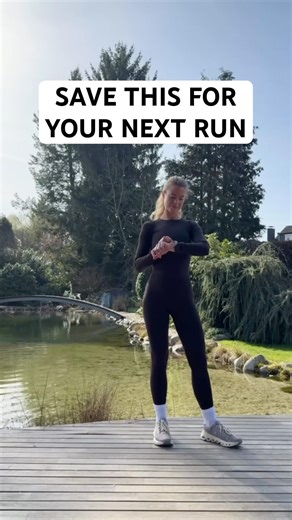 Don’t skip your pre-run warm-up! #runner #prerunroutine #warmup #injuryprevention #runfaster